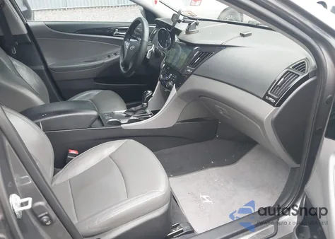 2012 Hyundai Sonata Limited 2.0T z USA, uszkodzony, nr VIN 5NPEC4AB7CH343271